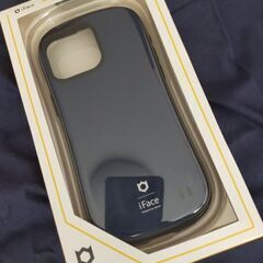 iFace iPhone 15 Pro Max ケース (ネイビ...