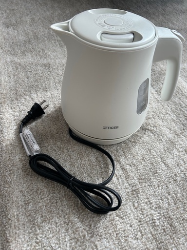 タイガー電気ケトル　23年製