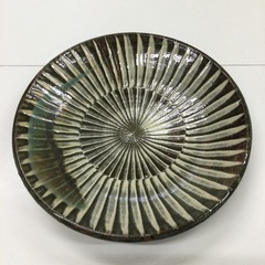 小石原焼き大皿　径34cm