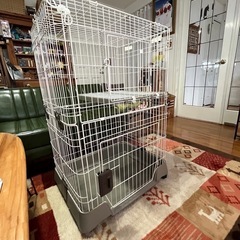 猫用ゲージ　マルカン　キティーゲージ1000 