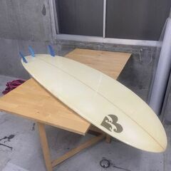 あげます　サーフボード　中古　フィン付き　すぐできます。引き取りに来れる方限定の画像