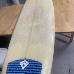 あげます　サーフボード　中古　フィン付き　すぐできます。引き取りに来れる方限定の画像