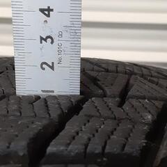 超バリ山！ 9部山　ブリザック DM-V1 225/65R17  ４本セット CX-5 エクストレイル　ハリアー　アルファード40系　スタッドレスの画像