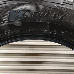 超バリ山！ 9部山　ブリザック DM-V1 225/65R17  ４本セット CX-5 エクストレイル　ハリアー　アルファード40系　スタッドレスの画像