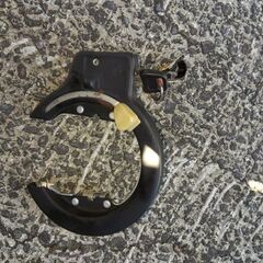 リング錠　自転車鍵　普通自転車用の画像
