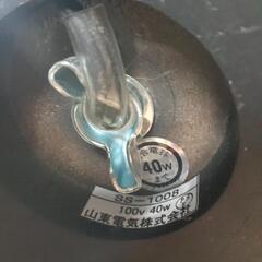 店頭販売済み【稼働品】インテリアスタンドライト SS-1008 2個セットの画像