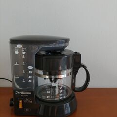 (引渡決定)ZOJIRUSHIコーヒーメーカー