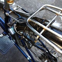 リング錠　自転車鍵　普通自転車用の画像