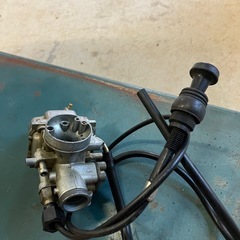 ヤマハttr125のキャブの画像