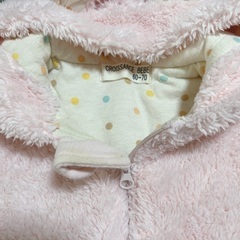 ベビー服　60〜70 女の子の画像