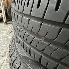 夏タイヤ 195/65/15 アルミホイール4本セット プリウス30 ダンロップ エナセーブ EC204の画像