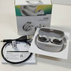 【正規品】美品 BOSE Open Earbuds Ultra ワイヤレスイヤホン