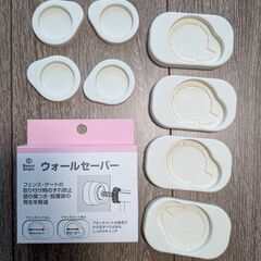 ベビースチールゲート　ウォールセーバー付　西松屋　Smart Angelの画像
