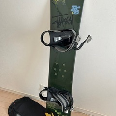 現在取引中　スノーボード　板　　ブーツ　ケース　3点セット