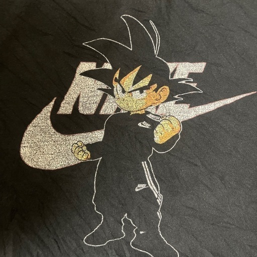 超希少！ヴィンテージ悟空&NIKEtシャツ