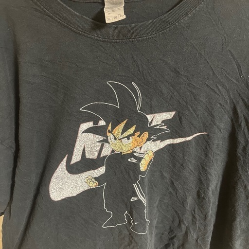 超希少！ヴィンテージ悟空&NIKEtシャツ 超希少！ヴィンテージ悟空&NIKEtシャツ