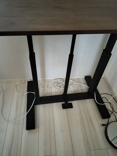 パソコンデスク Computer table manual lifting