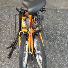 買って乗っていない折りたたみ自転車