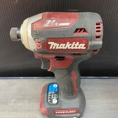 【大特価品】中古品　マキタ　TD161DZAR　充電式インパクトドライバ【ハンズクラフト熊本けやき通り店】の画像