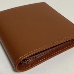 ✨新品✨牛革 折り畳み財布　茶色　プレゼント　贈り物　高品質　大容量