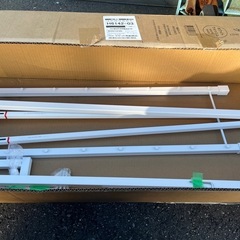 美品 ニトリ 突っ張り洗濯機ラック BH07　の画像