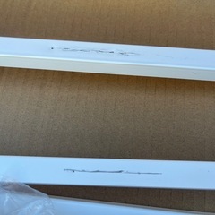 美品 ニトリ 突っ張り洗濯機ラック BH07　の画像