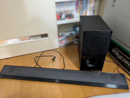 【難あり】12/21までSONY サウンドバー HT-CT790