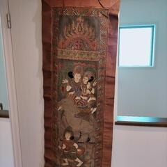 タイの高級掛け軸の画像
