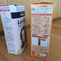 ヘアカラー　２点の画像