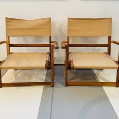 ローチェア　折りたたみ椅子　の画像