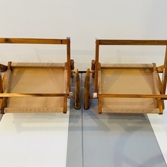 ローチェア　折りたたみ椅子　の画像