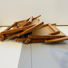 ローチェア　折りたたみ椅子　の画像