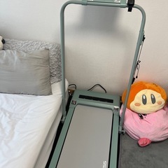 ほぼ新品 ウォーキングマシン アルインコの画像