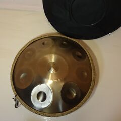 ハンドパン　スチールドラム　ヒーリング楽器　練習用にの画像