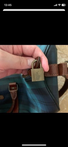 【早めに売却希望】POLO RALPH LAUREN ポロラルフローレン ボストンバック