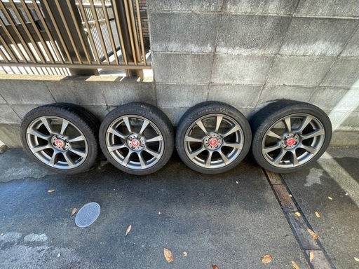 アバルト　純正ホイール