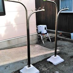 △ A ステンレス製洗濯物干し台 洗濯物干し台 高さ 172cm...
