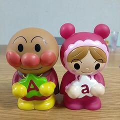 アンパンマン　赤ちゃんマン　貯金箱