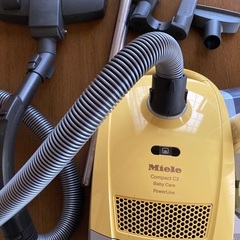 ミーレ掃除機　compact c2シリーズ