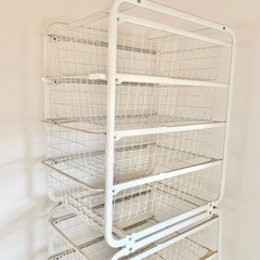 IKEA 白い棚
