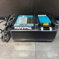 【中古美品】マキタ　DC18RF　急速充電器【ハンズクラフト熊本けやき通り店】の画像