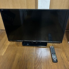【中古】32インチ薄型テレビ