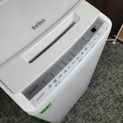 🙇‍♂️h070624売約済み❌6654‼️関西エリア配送設置可🙌‼️最新2021年製✨日立 ビートウォッシュ 7kg 洗濯機 インバーター付き静音モデルの画像