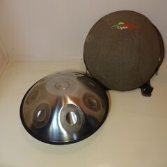 ヒーリング楽器　ハンドパン　スチールドラム　Ugur D Minorの画像