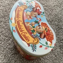 ディズニー　クリスマス　クッキー缶②の画像
