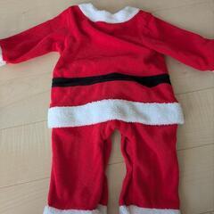 サンタクロース　衣装　洋服　100cmの画像