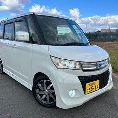 車検満タン❗️美車　スズキ　パレットSW XS ハイトール　軽自...
