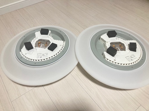 LEDシーリングライト　アイリスオオヤマ製　2021
