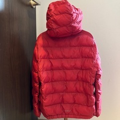 UNIQLO kids ダウンジャケットの画像