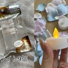 ケーブルライト・キャンドル風ライト